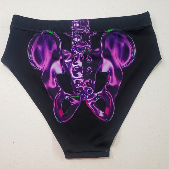 NEW- Devil walking Bikini - Picture 2 of 3